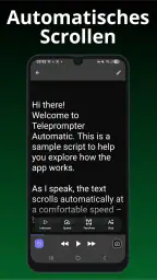 Teleprompter Automatic screenshot