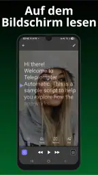 Teleprompter Automatic screenshot