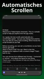 Teleprompter Automatic screenshot