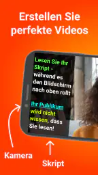 Teleprompter für Video screenshot