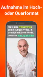 Teleprompter für Video screenshot