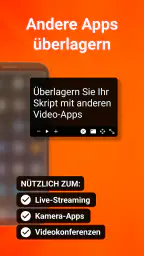 Teleprompter für Video screenshot