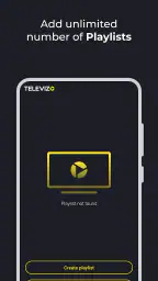 Televizo - IPTV player screenshot
