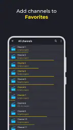 Televizo - IPTV player screenshot