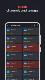 Televizo - IPTV player screenshot