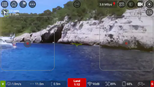 TelloFPV - Fly DJI Ryze Tello screenshot