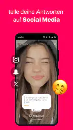 Tellonym: Anonyme Fragen screenshot