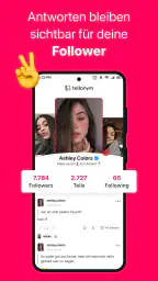 Tellonym: Anonyme Fragen screenshot