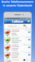 tellows - wer ruft an erkennen screenshot