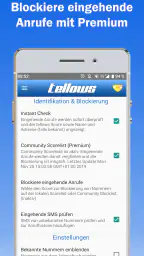 tellows - wer ruft an erkennen screenshot