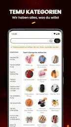 Temu: Shoppe wie Milliardäre screenshot