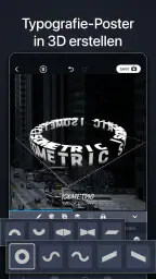 Tenada: Design, Logo, 3D screenshot
