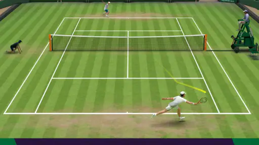 Tennis World Open 2026 - Sport screenshot