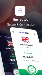 Tera VPN screenshot