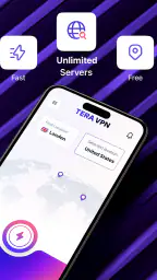 Tera VPN screenshot