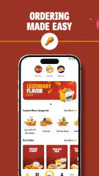 Texas Chicken screenshot