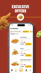 Texas Chicken screenshot