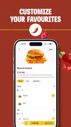 Texas Chicken screenshot