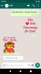 TextSticker 2026 WAStickerApps screenshot