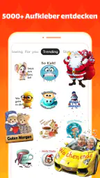 TextSticker 2026 WAStickerApps screenshot