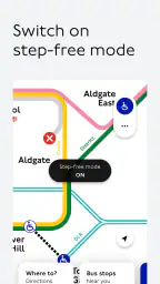 TfL Go: Plan, Pay, Travel screenshot