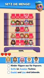 That's My Seat - Logic Puzzle screenshot