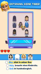That's My Seat - Logic Puzzle screenshot