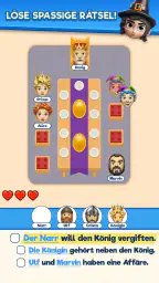 That's My Seat - Logic Puzzle screenshot