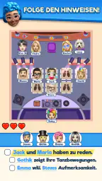 That's My Seat - Logic Puzzle screenshot