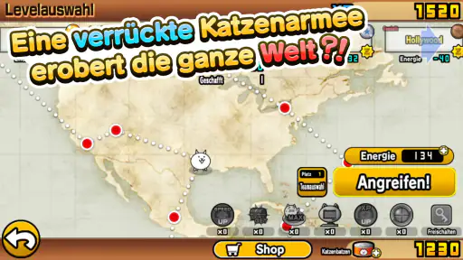 The Battle Cats screenshot