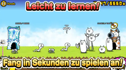 The Battle Cats screenshot