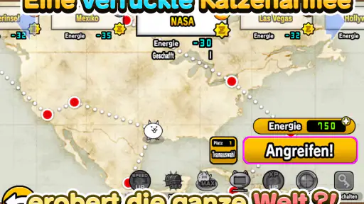 The Battle Cats screenshot