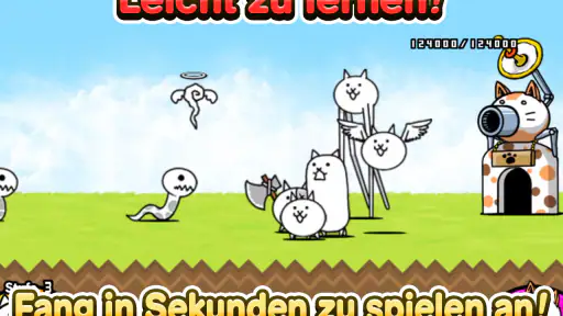 The Battle Cats screenshot