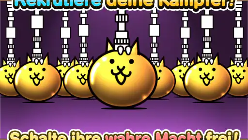 The Battle Cats screenshot