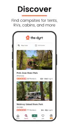 The Dyrt: RV & Free Camping screenshot