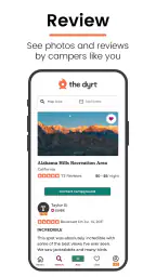 The Dyrt: RV & Free Camping screenshot