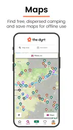 The Dyrt: RV & Free Camping screenshot