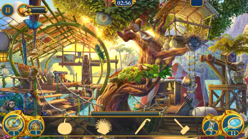 The Hidden Treasures・3-gewinnt screenshot