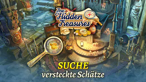 The Hidden Treasures・3-gewinnt screenshot