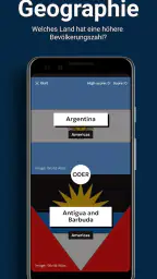 The Higher or Lower Game screenshot
