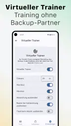 The Mantrailing App screenshot