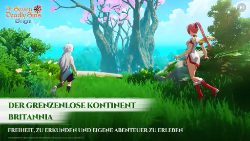 The Seven Deadly Sins: Origin screenshot