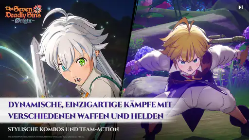 The Seven Deadly Sins: Origin screenshot