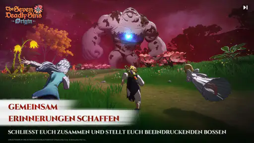 The Seven Deadly Sins: Origin screenshot