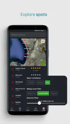 The Surfr. App screenshot