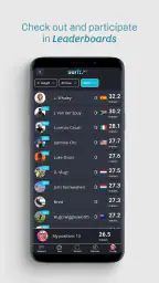 The Surfr. App screenshot
