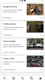 The Times Literary Supplement. screenshot