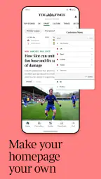 The Times: UK & World News screenshot