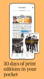 The Times: UK & World News screenshot