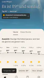 The Weather Channel screenshot